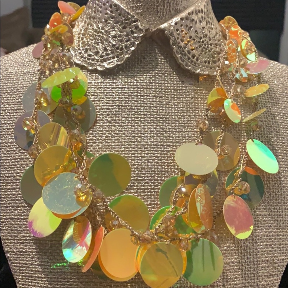 Bright fun necklace